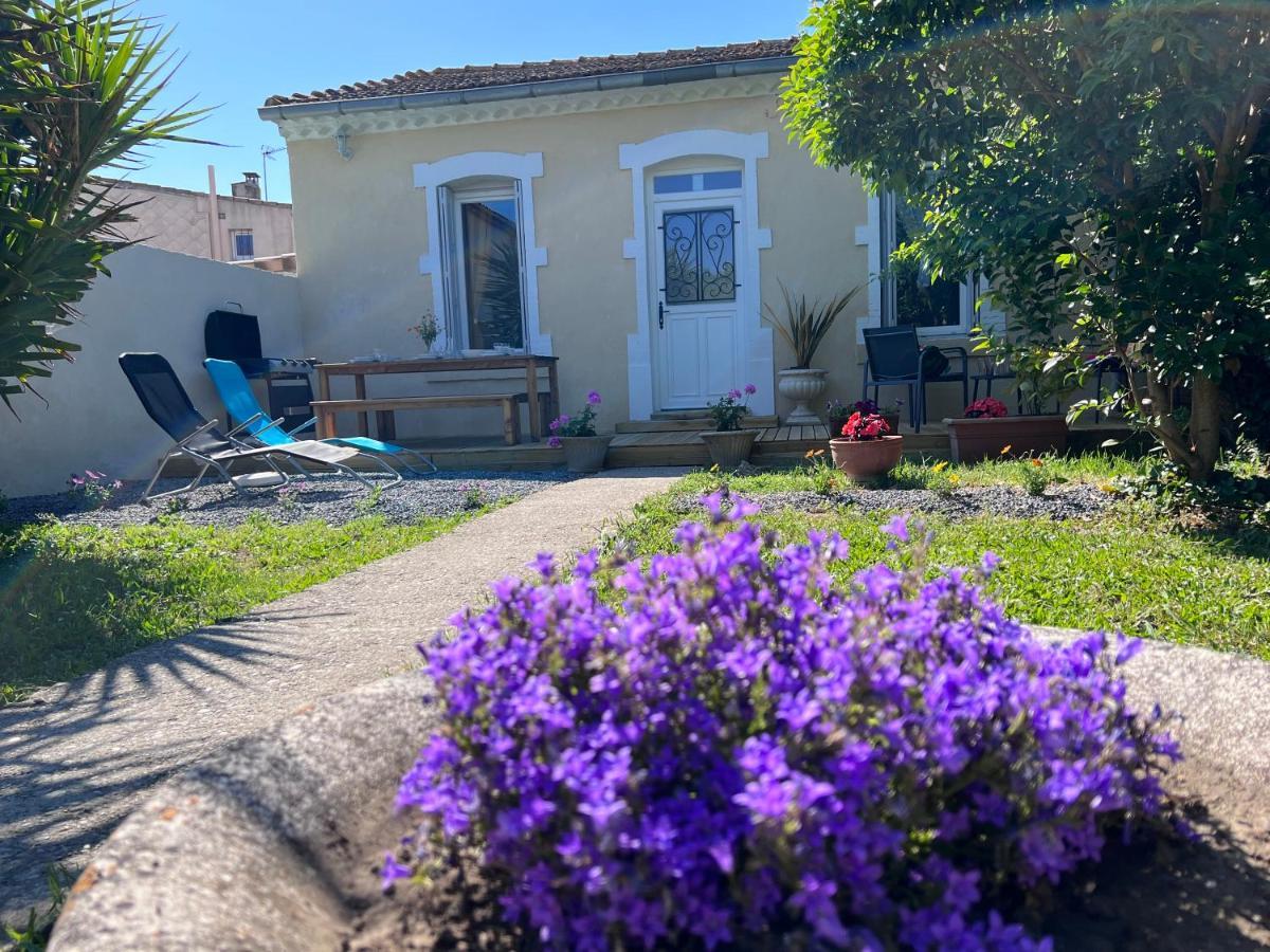 Charmante Maison Climatisee Avec Piscine Au Calme A カルカソンヌ エクステリア 写真